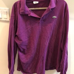 Lacoste men’s shirt vintage polo